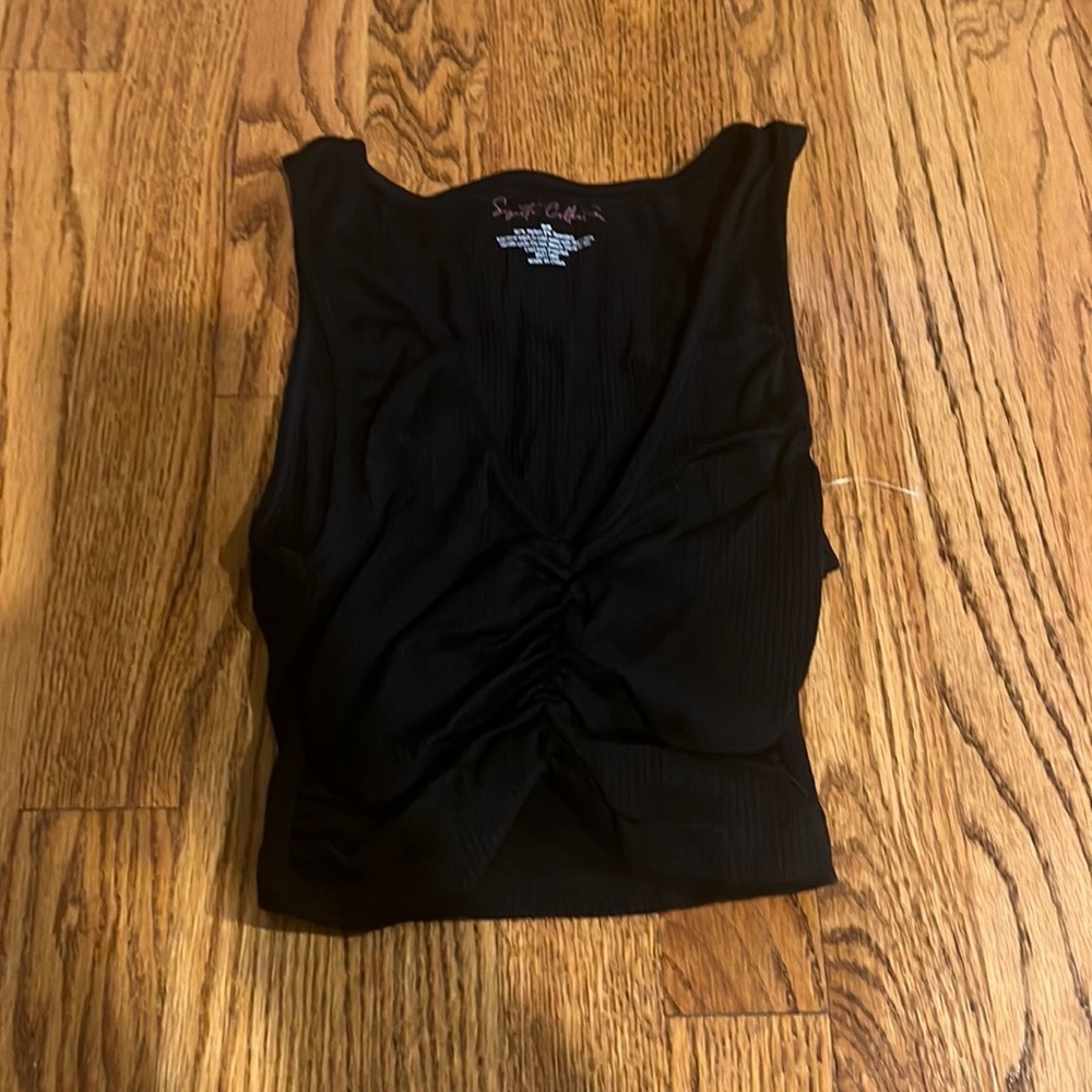 Suzette Collection Black Tank 0/S